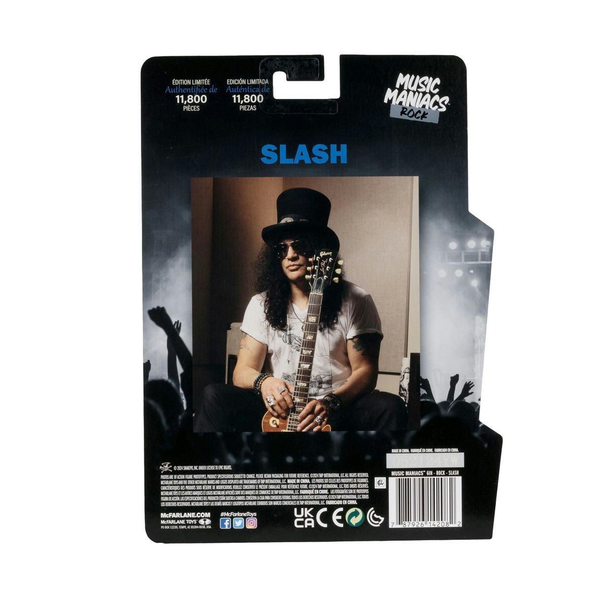 ガンズ・アンド・ローゼス SLASH ギター フィギュア スラッシュ フィギュア SLASH Vinyl Gold CHASE版 ガンズ アンド