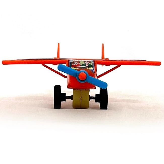 中古現状品】ブリキのプロペラ機 OK-FOL 20 現状お渡し ○YR