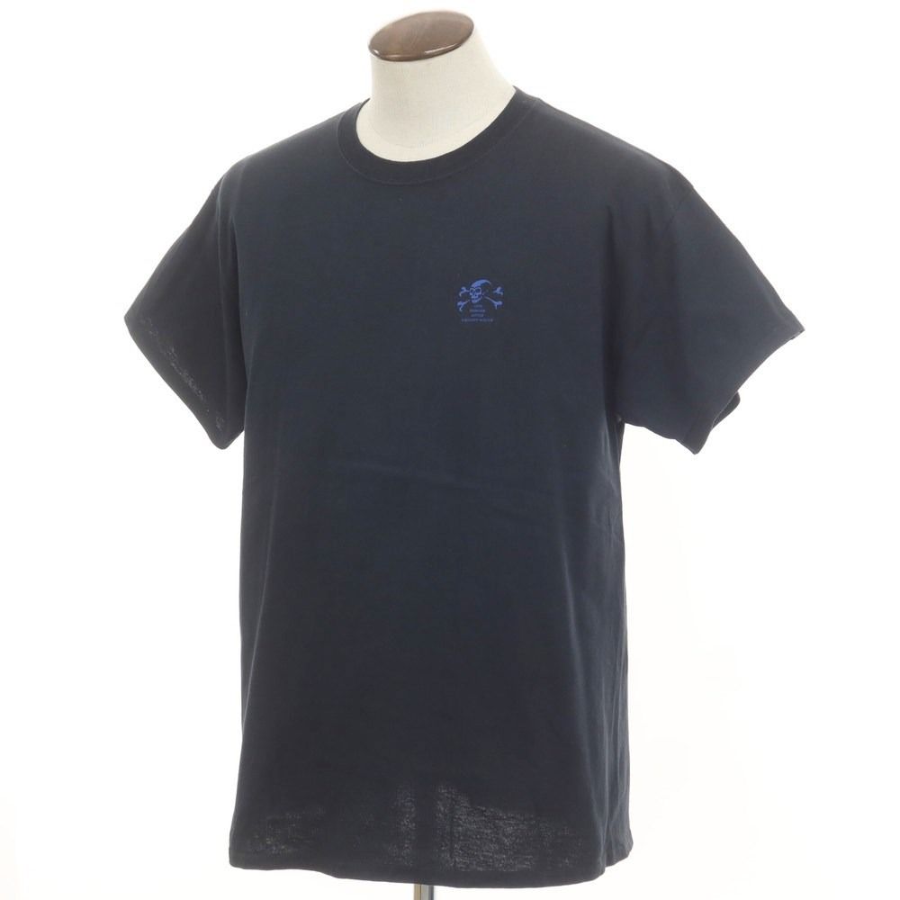 【中古】バウンティーハンター BOUNTY HUNTER プリント  半袖Ｔシャツ ブラック【サイズXL】【メンズ】