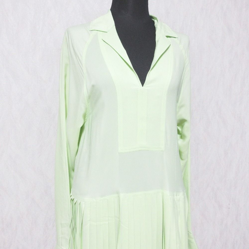 CEDRIC CHARLIER / セドリックシャルリエ ワンピース・ドレス 未使用 CEDRIC CHARLIER セドリックシャルリエ プリーツロング