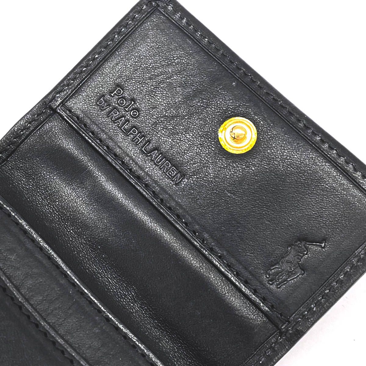 POLO RALPH LAUREN ポロラルフローレン コインケース ブラック