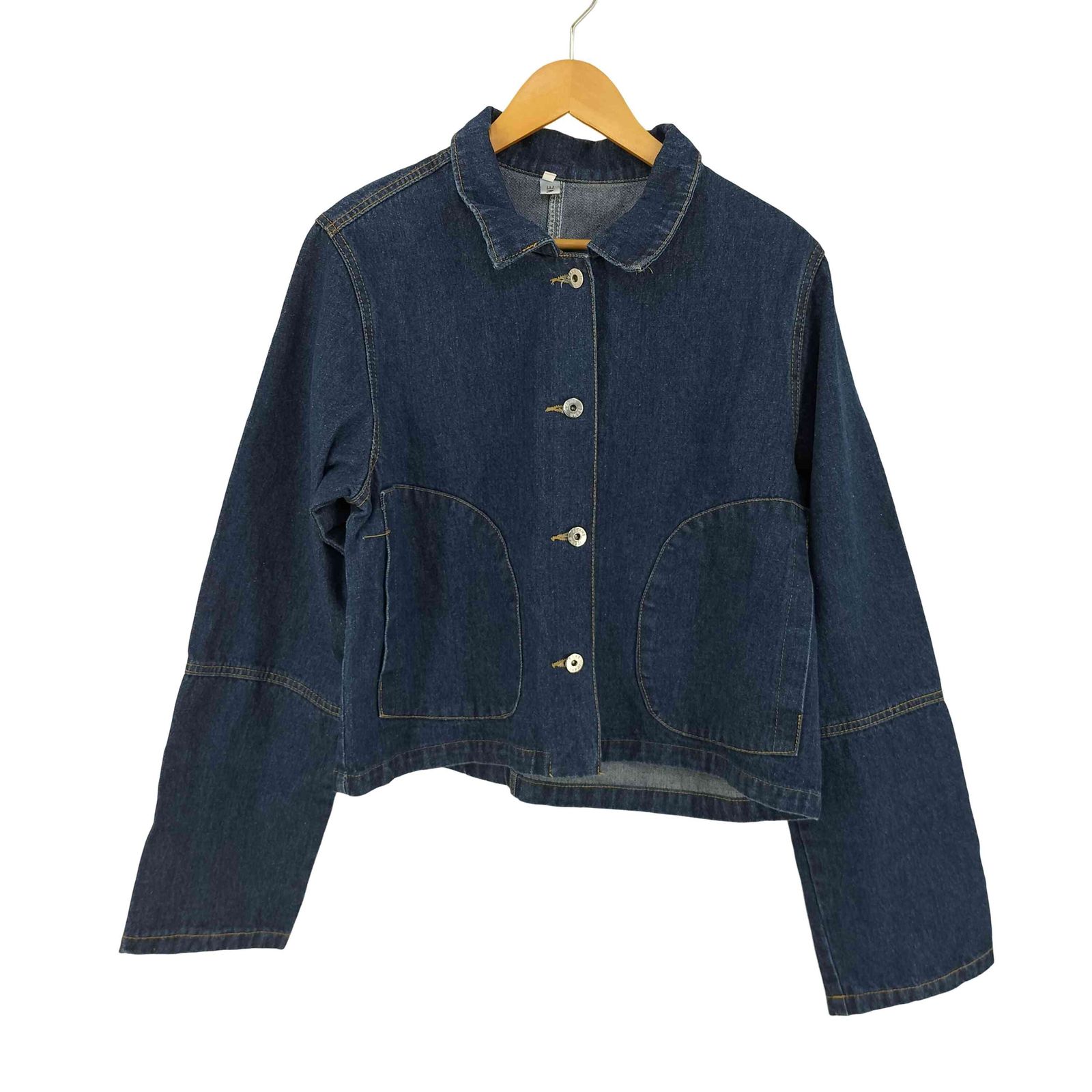 ユーズドフルギ USED古着 デニムジャケット レディース import