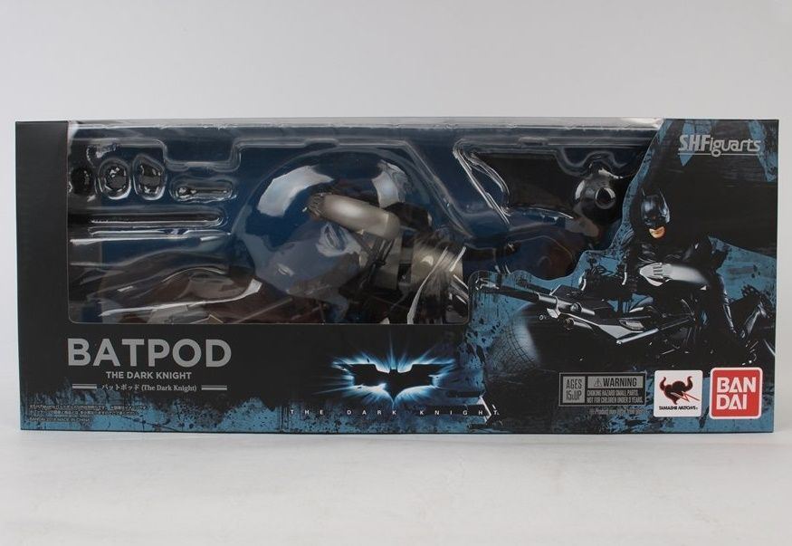 訳あり S.H.Figuarts バットポッド The Dark Knight フィギュア BATPOD