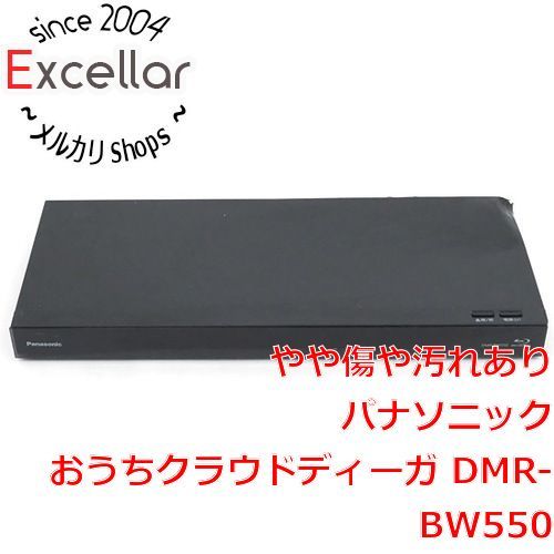 Panasonic　ブルーレイディスクレコーダー DMR-BW550　ブラック　訳あり