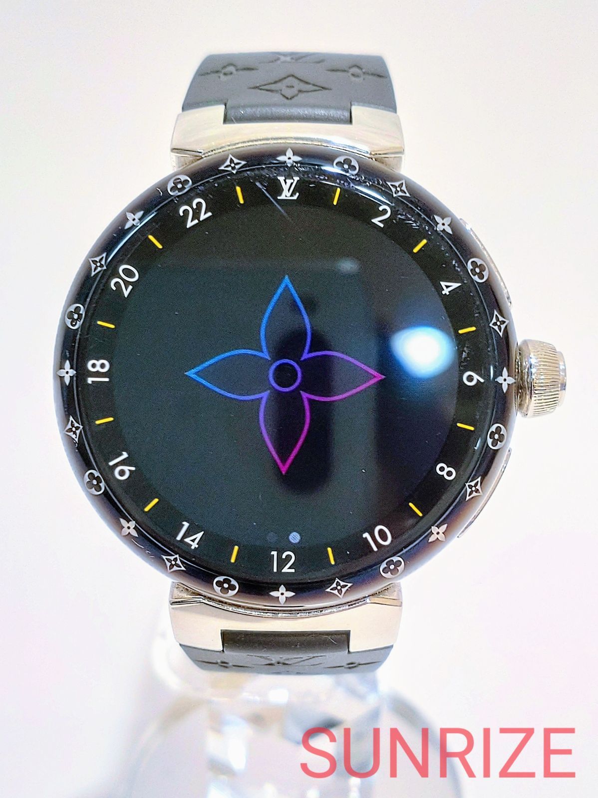 ルイヴィトン タンブール ホライゾン QA002Z 腕時計 ルイヴィトン（Louis Vuitton）タンブール ホライゾン スマート