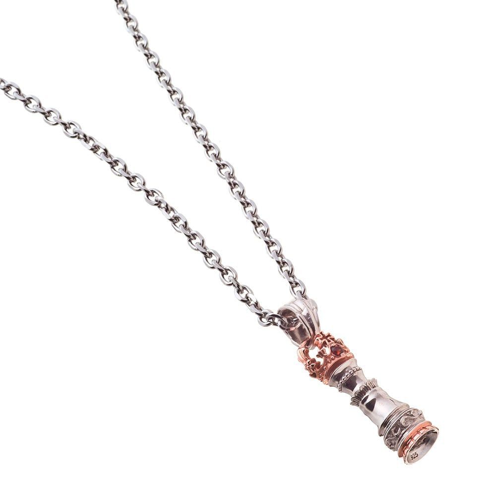 ホイッスルクイーンチェスペンダント アルテミスクラシック ペンダントトップのみ シルバー ジュエリーブランド NEXPOTALLINN_EU