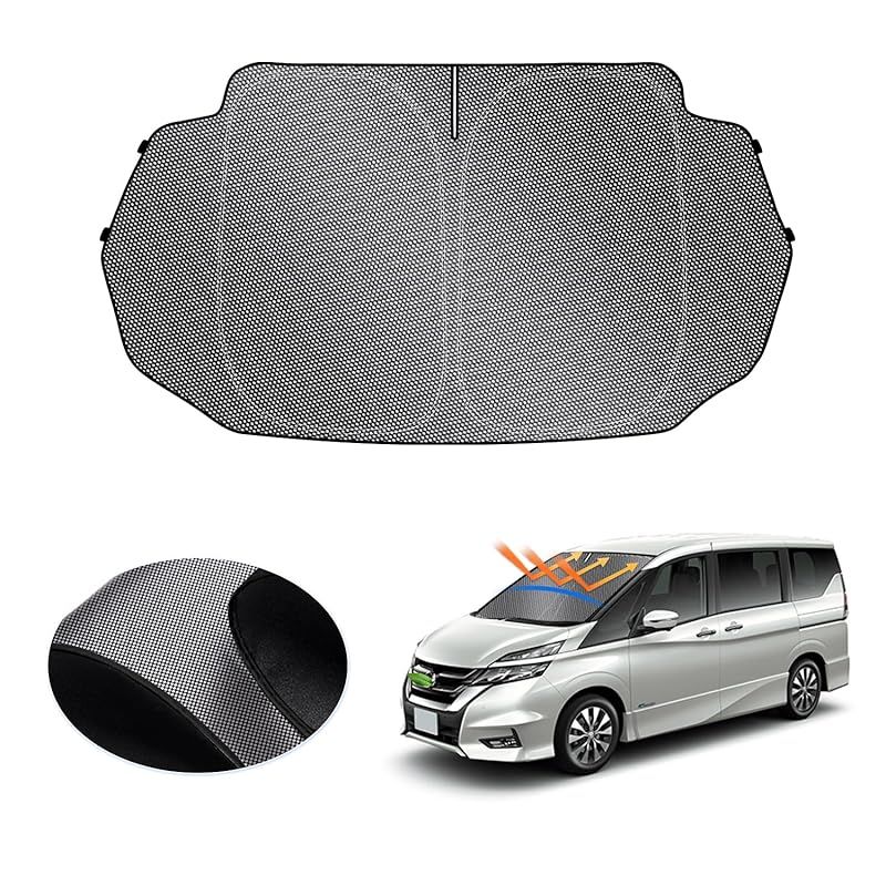 マッキ～【未使用品】セレナ C27系 e-POWER サンシェード リア用 新品