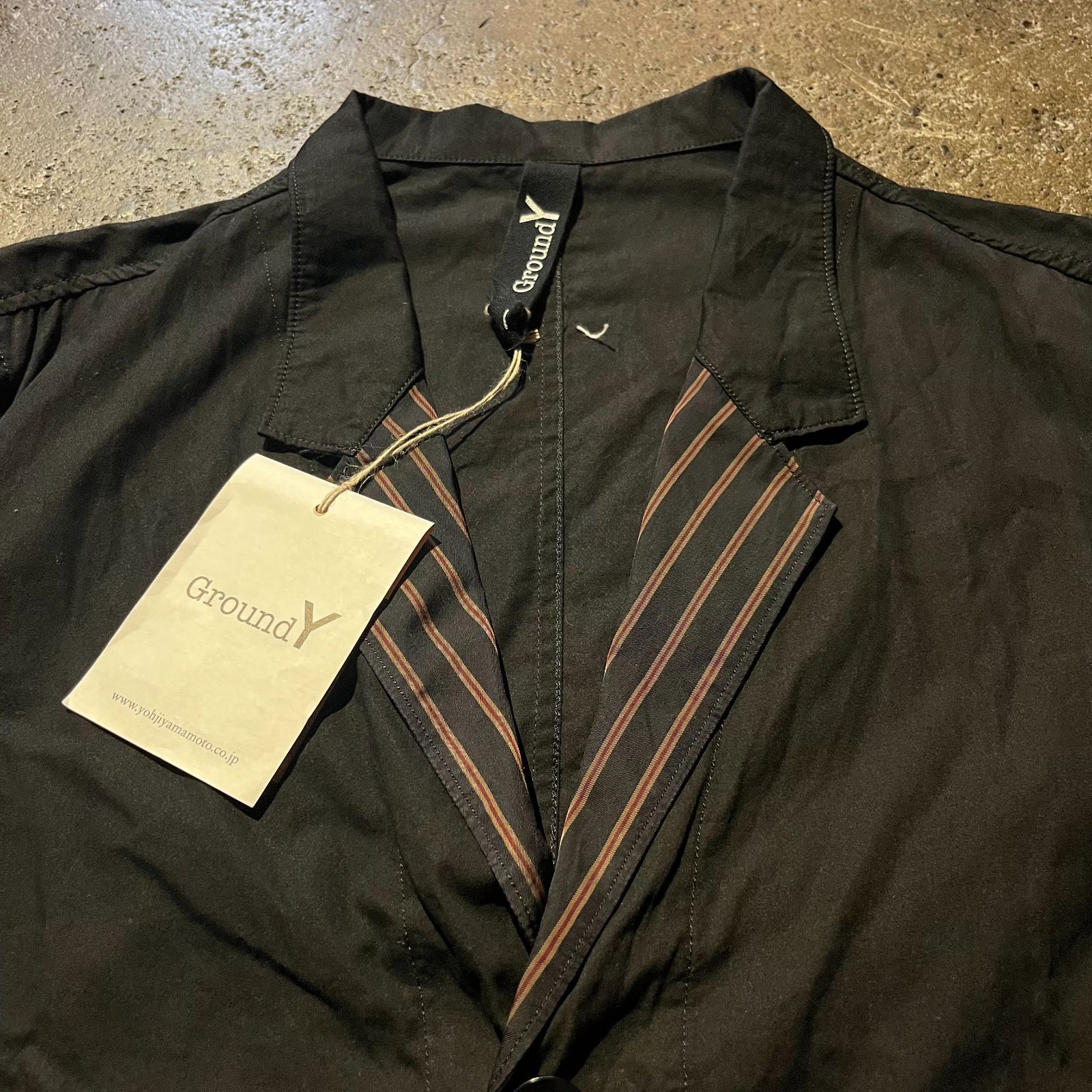 Ground Yロングジャケット Ground Y 20SS Box Long Jacket | HUES 福岡セレクトショップ