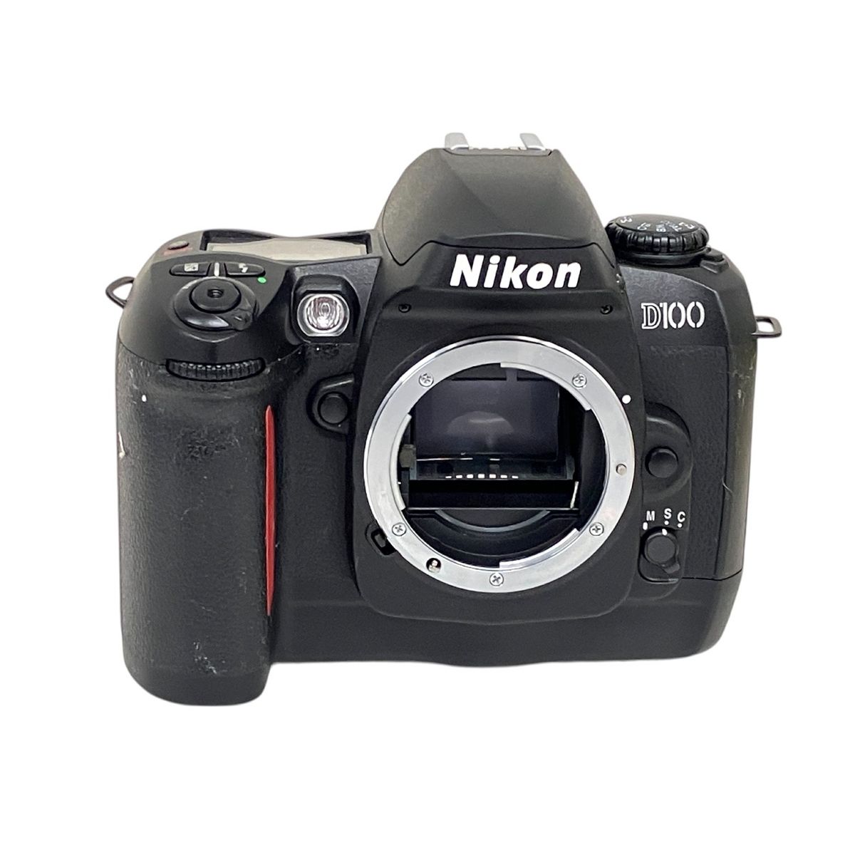 Nikon D100 デジタル一眼レフカメラ 中古 訳あり T10007835