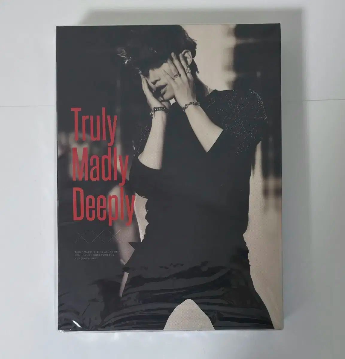 2PM ジュノ Truly Madly Deeply DVD フォトブック イ・ジュノ(LEE JUNHO) シスターガン DVD Truly Madly Deeply