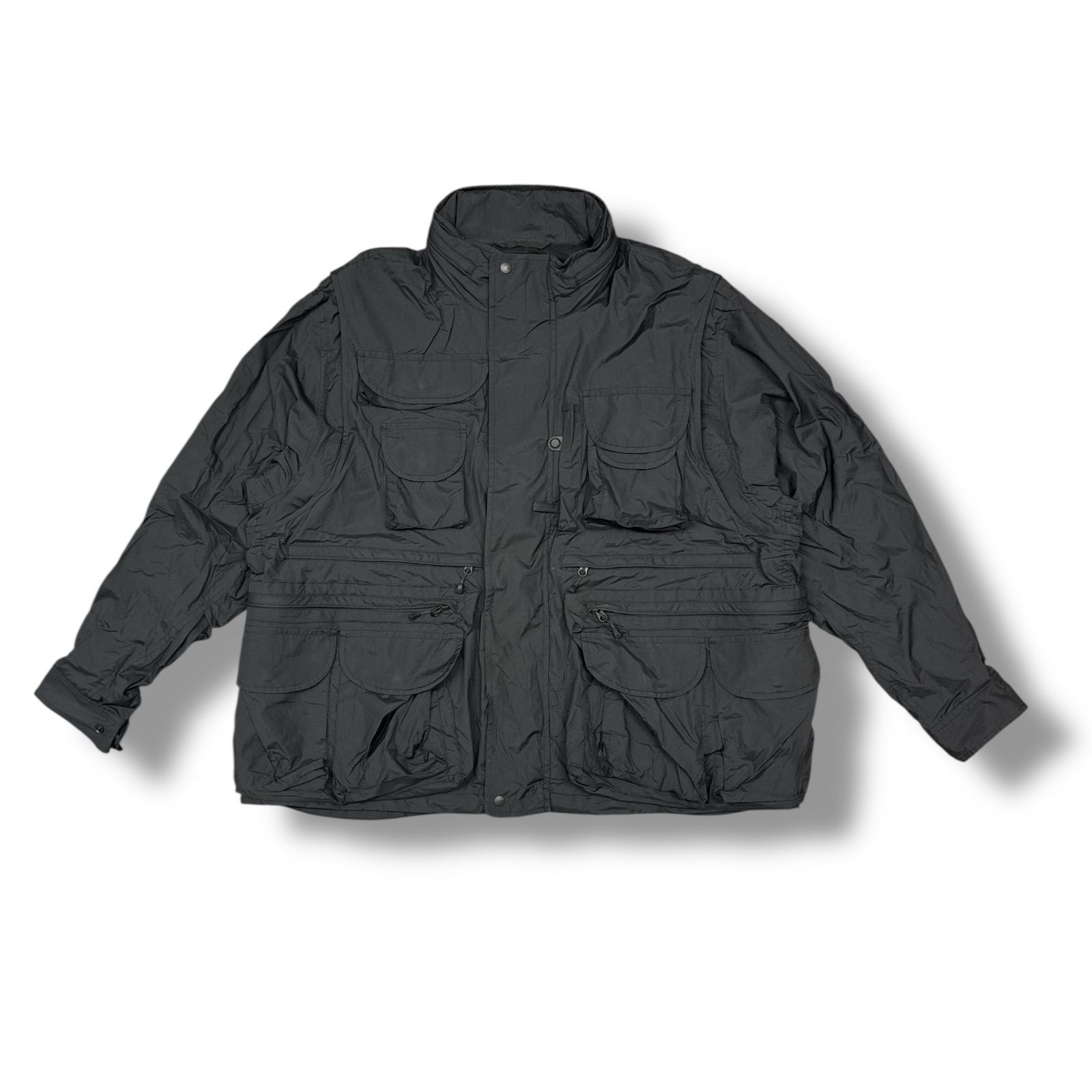 DAIWA PIER39 パーフェクトフィッシングジャケット ブラックL DAIWA