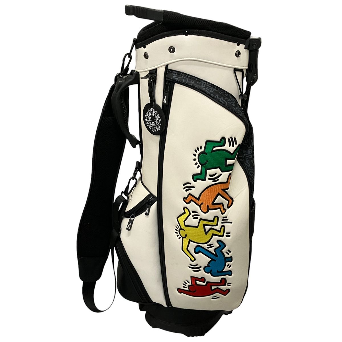 ジャンク品　キースヘリング　キャディバッグ Amazon | キース・ヘリング Keith Haring キャディバッグ
