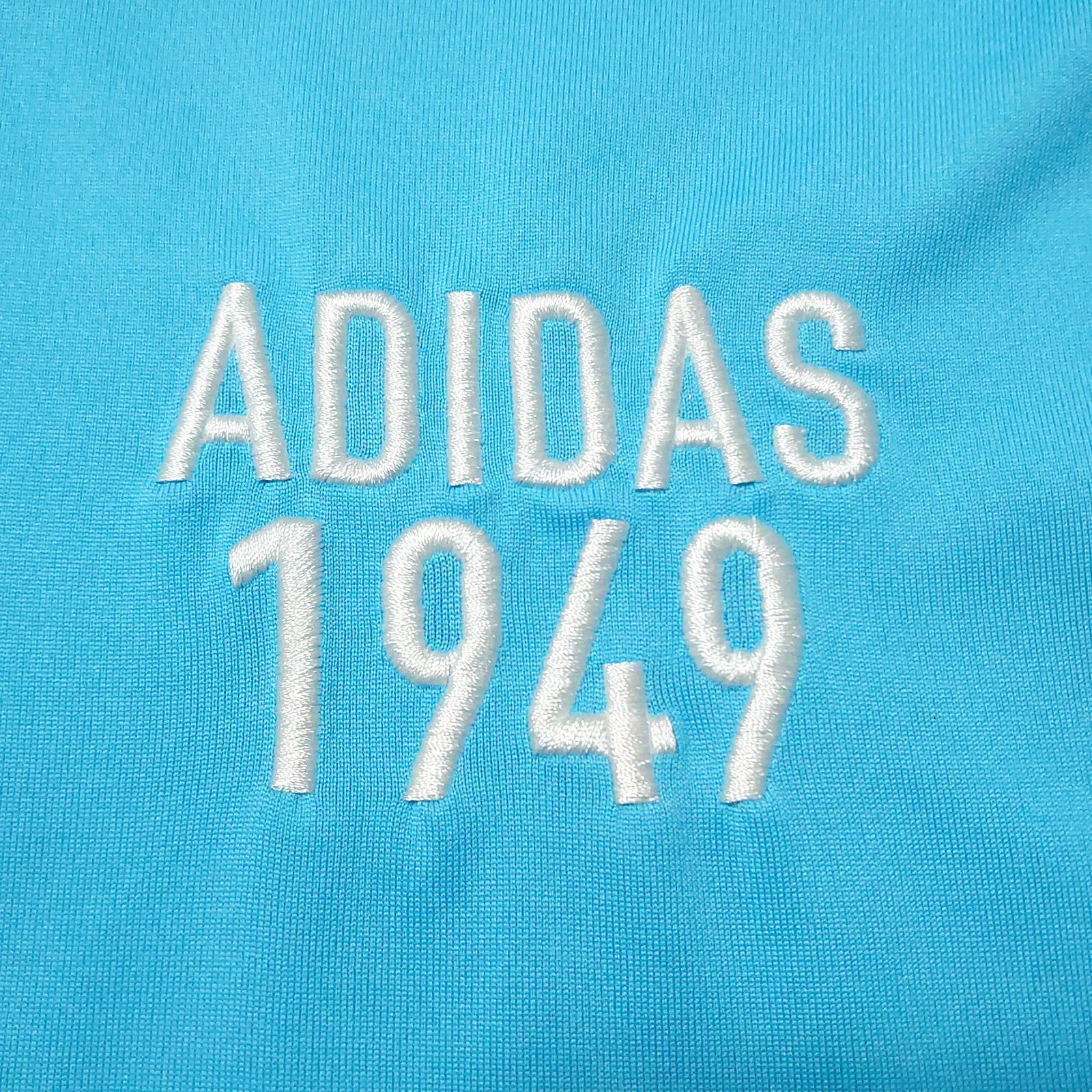 adidas アディダス ゴルフ ウェア ADIDAS 1949 刺繍 半袖 ポロシャツ メンズ - メルカリ