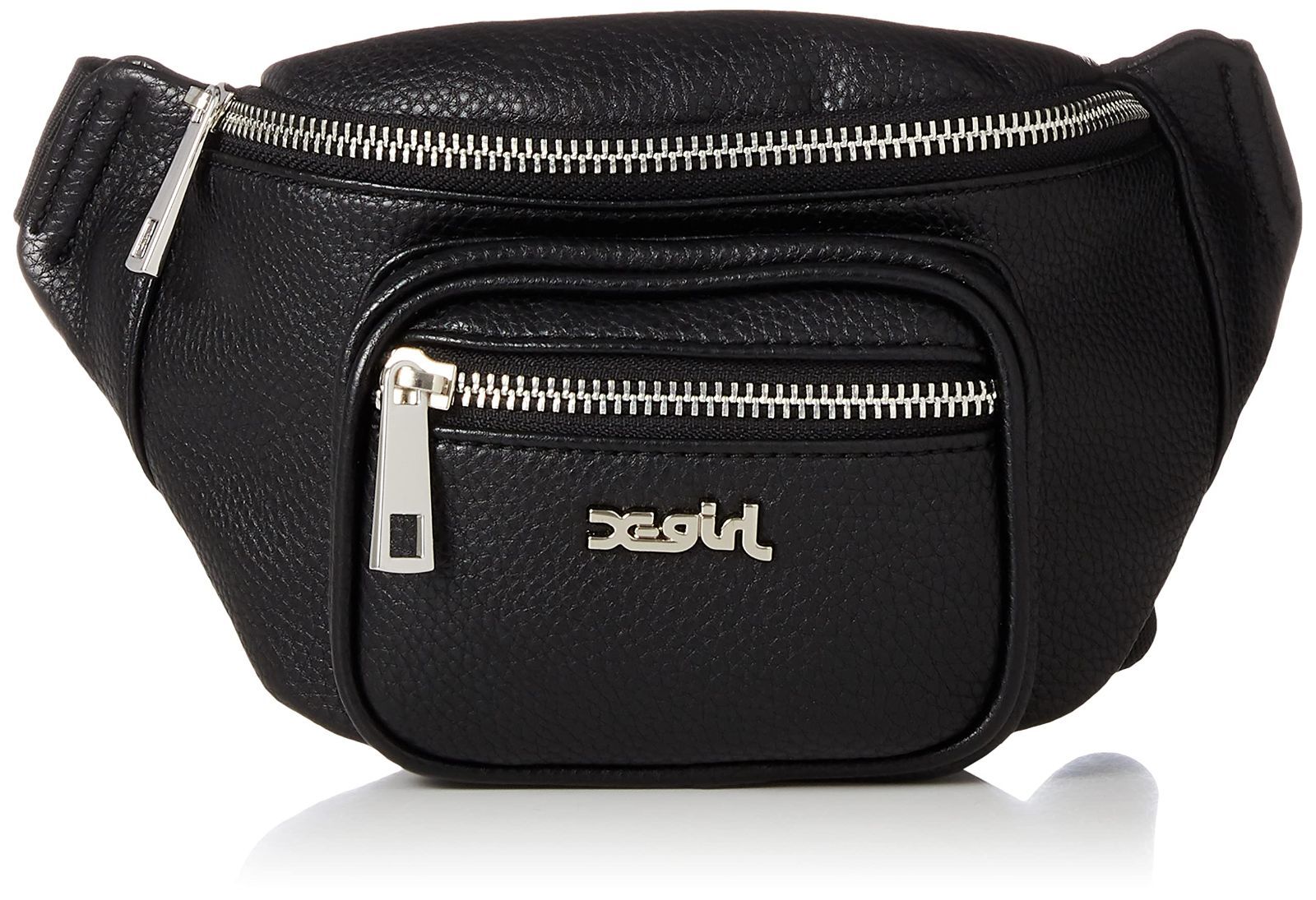 【特価セール】[エックスガール] バッグ FAUX LEATHER HIP BAG 105214053007