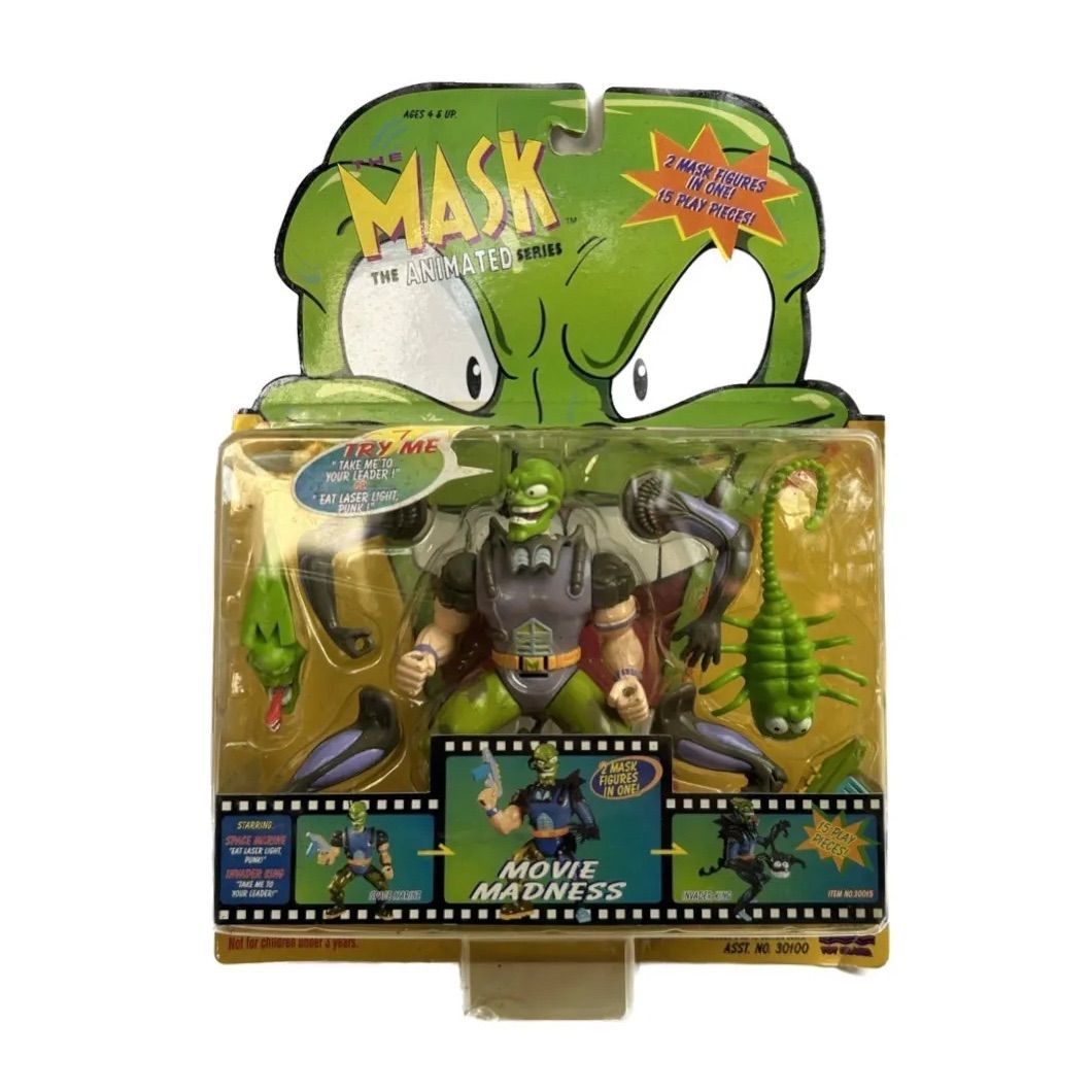 ●マスク The MASK ジムキャリー ソフビ フィギュア スタチュー 映画 ○マスク The MASK ジムキャリー ソフビ フィギュア スタチュー