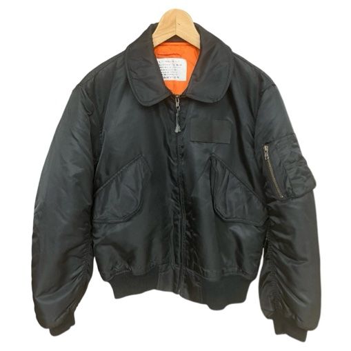 US AIR FORCE CWU-45P フライトジャケット 民間品 レプリカ 黒 ブラック メンズ