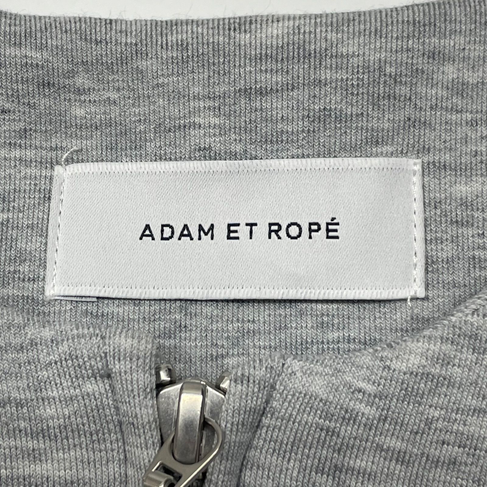 ADAM ET ROPE アダムエロペ ダンボールコクーンブルゾン ノーカラー 