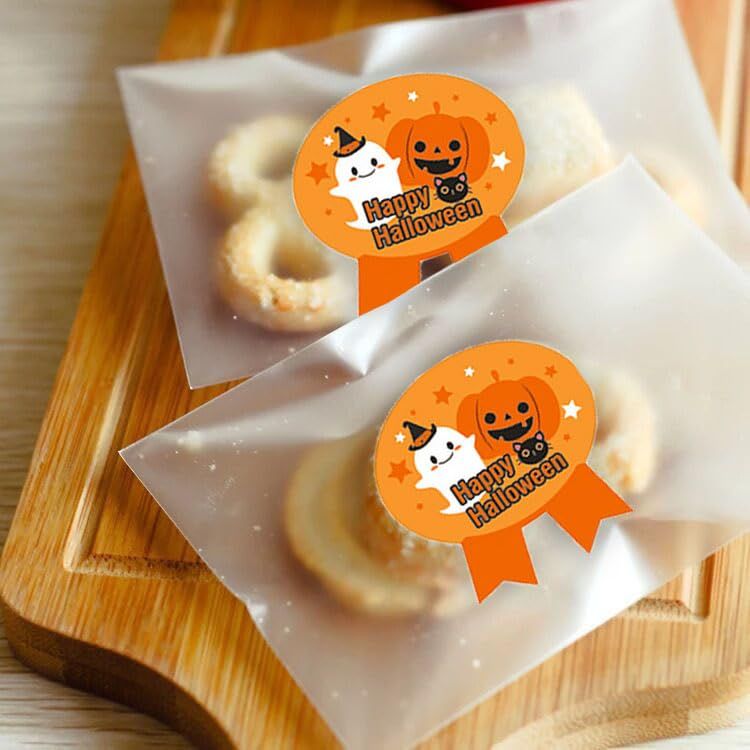 シール オレンジ