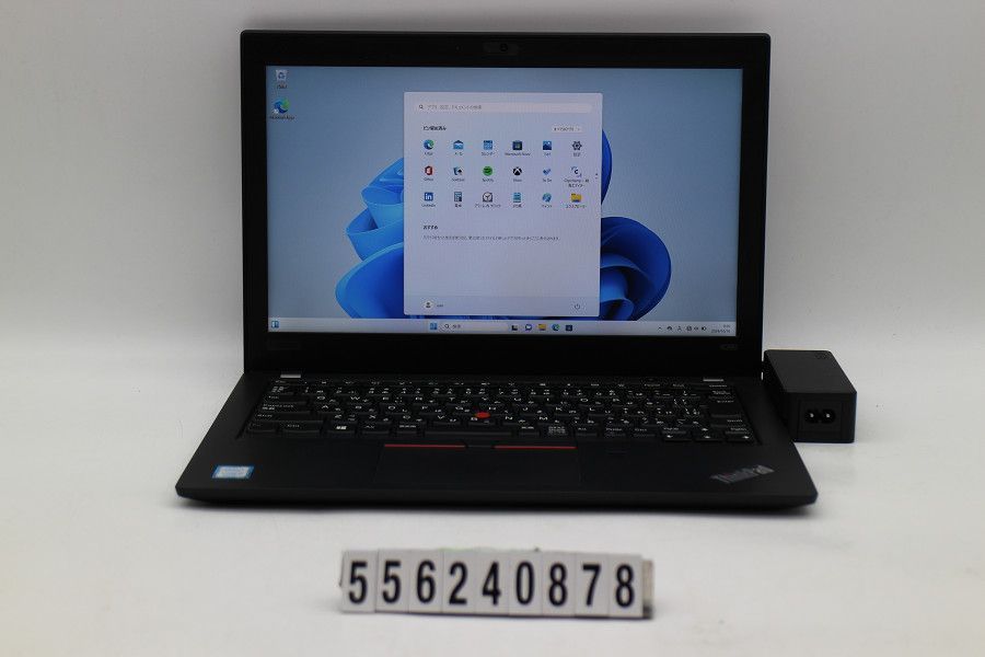 Lenovo ThinkPad X280 Core i5 8250U 1.6GHz/8GB/256GB(SSD)/12.5W/FHD(1920x1080)/Win11 【556240878】