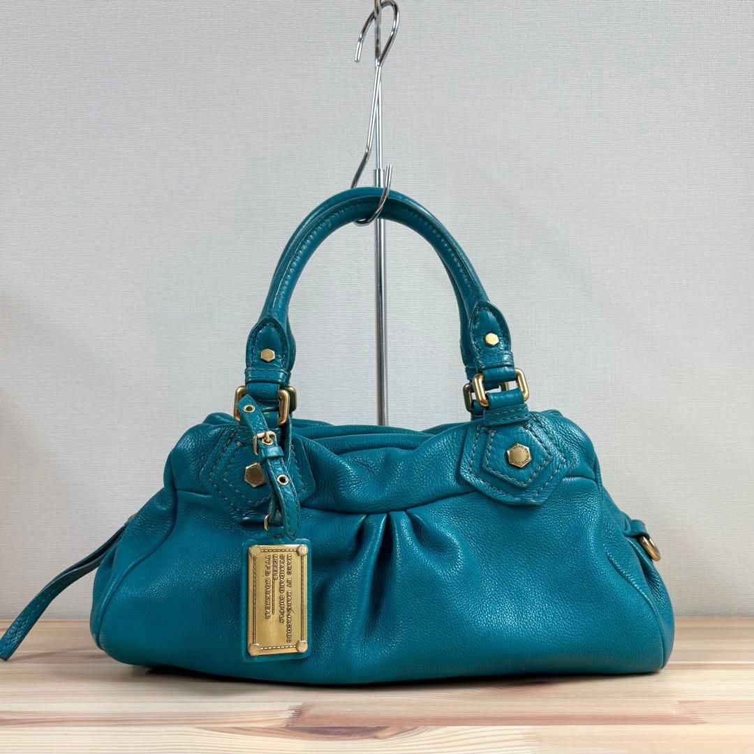 MARC by MARC JACOBS CLASSIC Q BAG BLUE