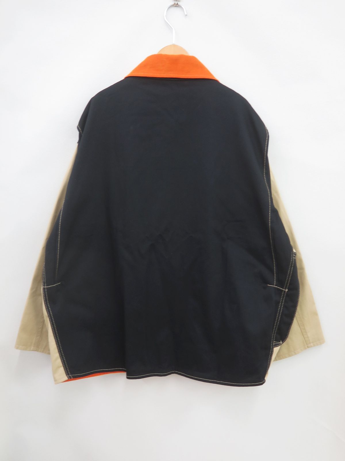 MARNI マルニ JUMU0137QU コットンギャバジンバイカラーハンティング