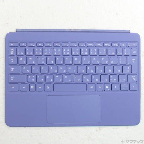 〔 品〕 Surface Pro 12インチキーボード スリムペン付 バイオレット EP2-33103 305