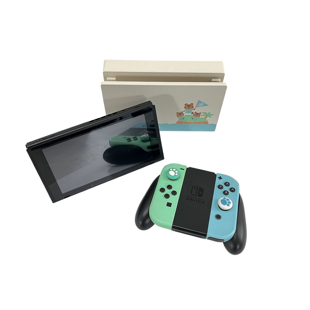 Nintendo switch スイッチ あつもりカラー ソフトなし ゲーム W10443381