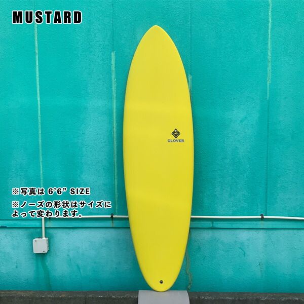 クローバー ミッド CLOVER SURFBOARDS MID 2+1 スタビライザー