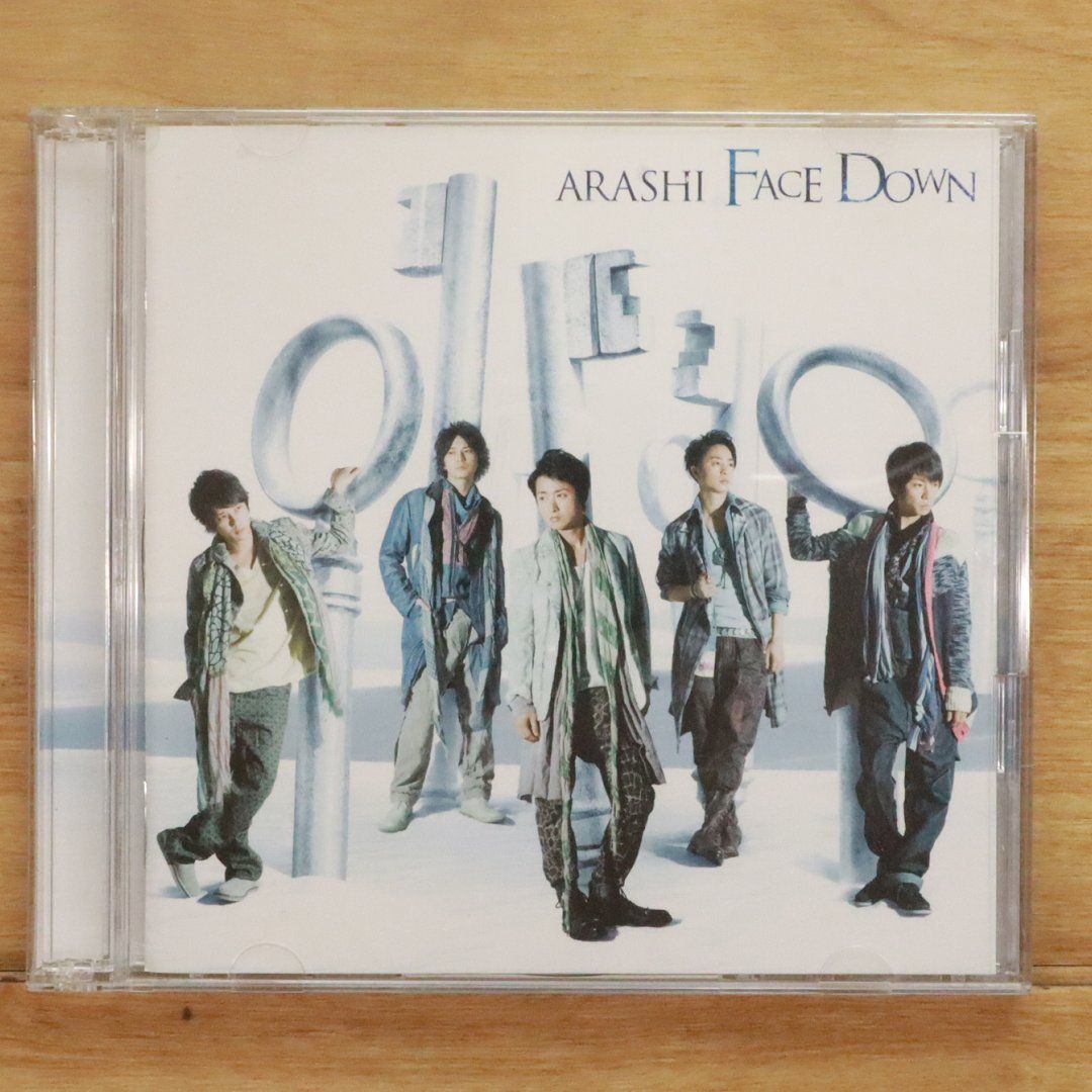 嵐 - だん 国内盤CD☆嵐/Arashi□ Face Down(初回限定盤)(DVD付