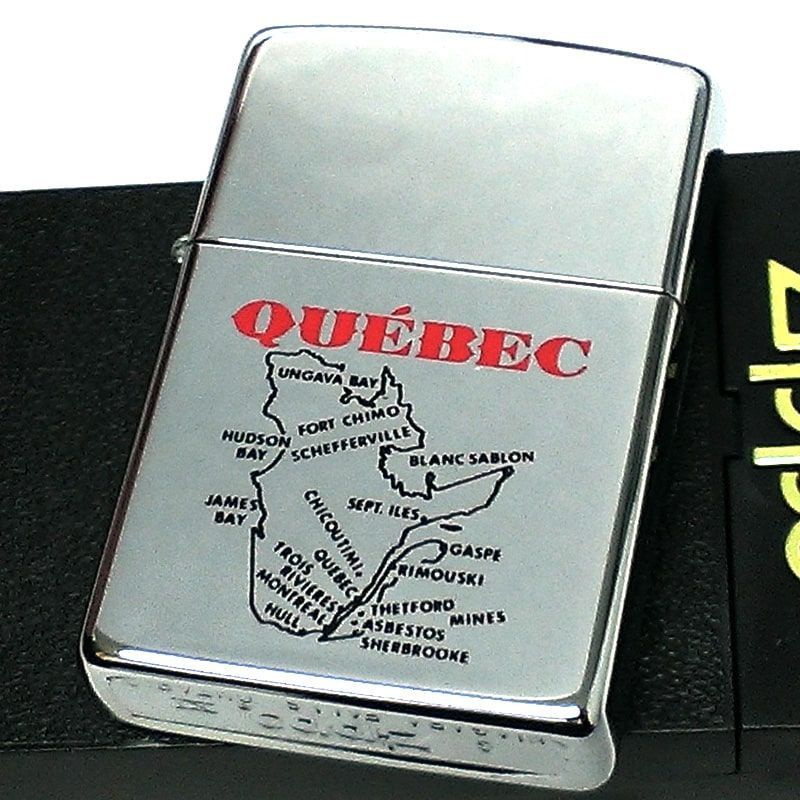 未使用希少カナダZIPPO 1995年カナダ製オンタリオ州ナイアガラ工場