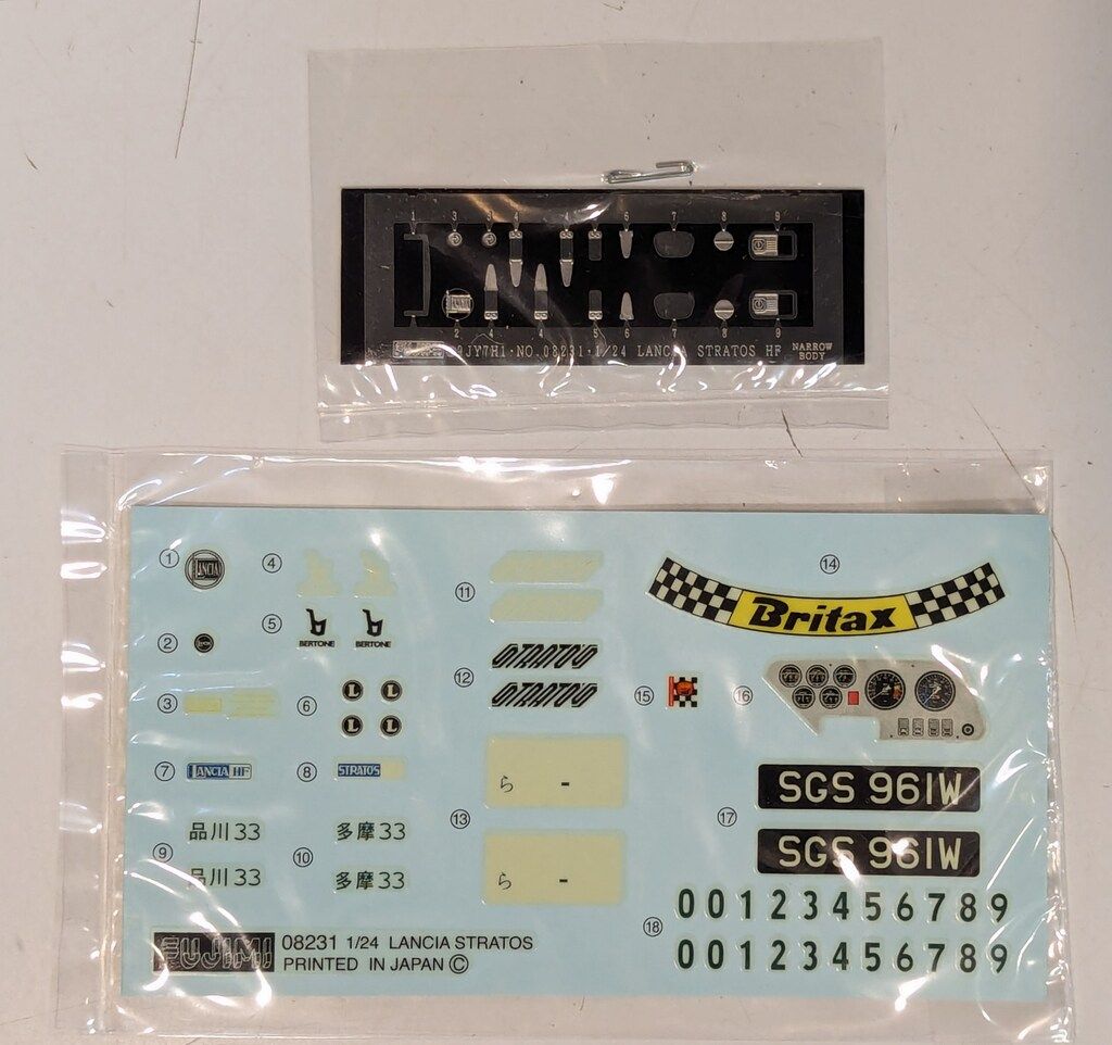 未組立 フジミ 1/24 ランチア ストラトス HF ナローボディ エンスージアストモデル スポーツカー プラモデル 模型 ITP7OMFTR27H-D-A007-byebye 未組立 フジミ 1/24 ランチア ストラトス HF ナローボディ