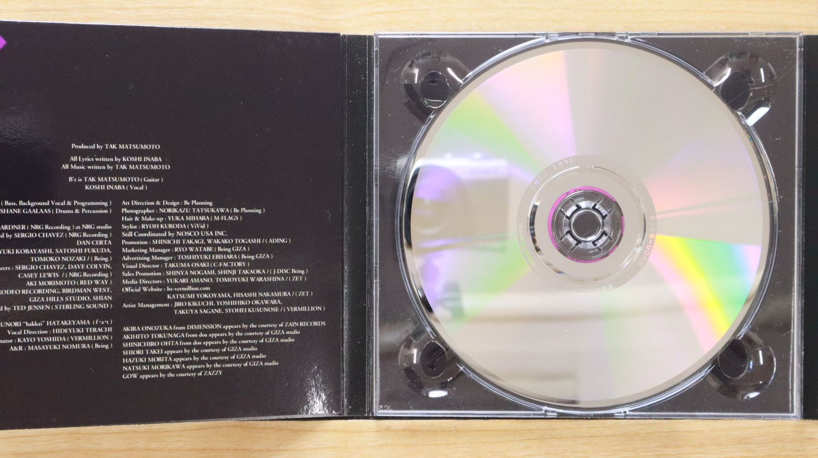 ★送料無料★新品 B'z 『MONSTER』 アナログ盤 LP ビーズ★ ☆送料無料☆新品 B'z 『MONSTER』 アナログ盤 LP ビーズ☆ 2025