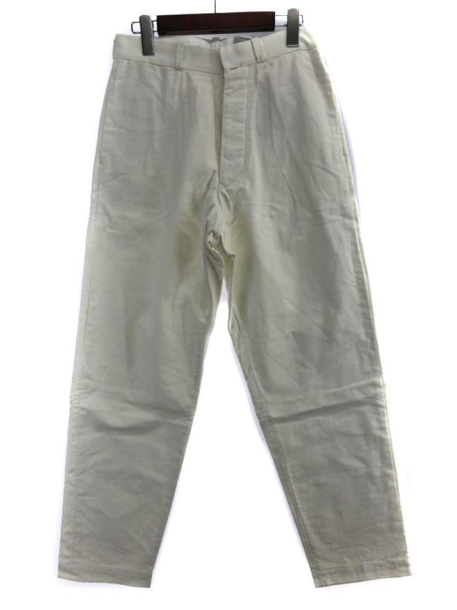 美品 YAECA ヤエカ タグ付き チノ ワイド テーパード パンツ size29