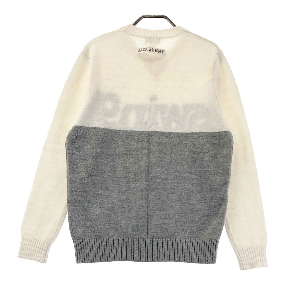 サイズ：5 JACK BUNNY ジャックバニー ニットセーター ブラック系