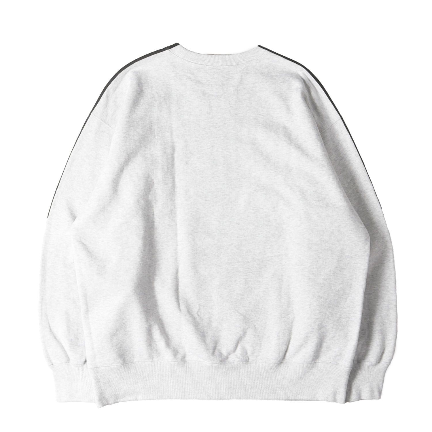 20AW SUPREME Overprint Crewneck シュプリーム