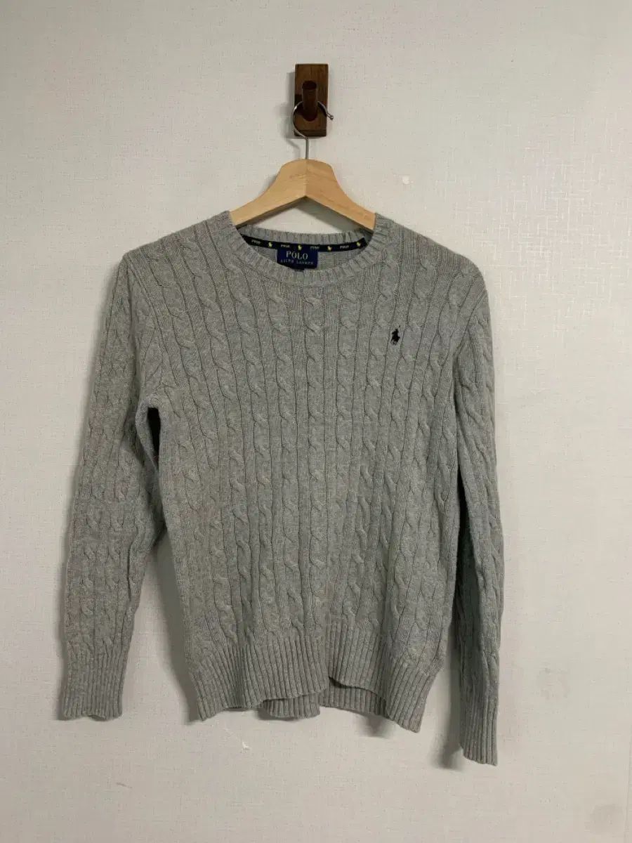 【POLO RALPH LAUREN】✳︎かわいいコットンケーブルニット14-16 Polo Ralph Lauren Childrenswear ニット セーター ケーブルニット