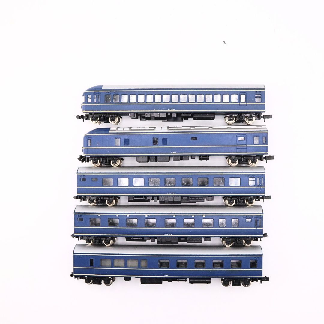 KATO5098-1ナハネ20初期形、5100ナロネ21初期形！2両セットです。