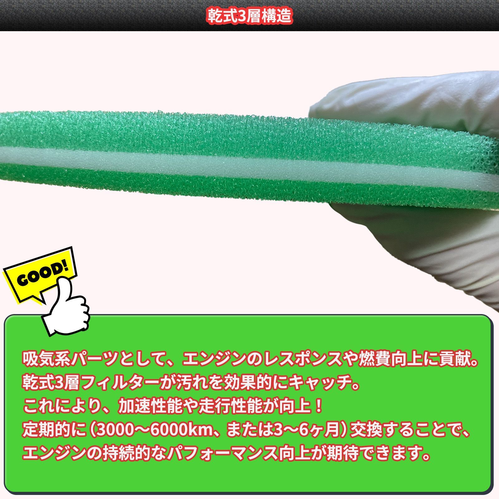 HKS 吸気系パーツ スーパーパワーフロー(エアクリーナー) φ200