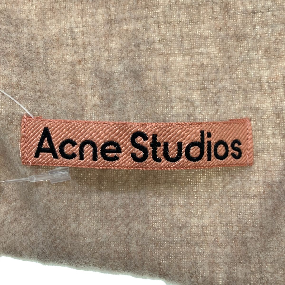 Acne Studios アクネストゥディオズ フリンジウールスカーフ