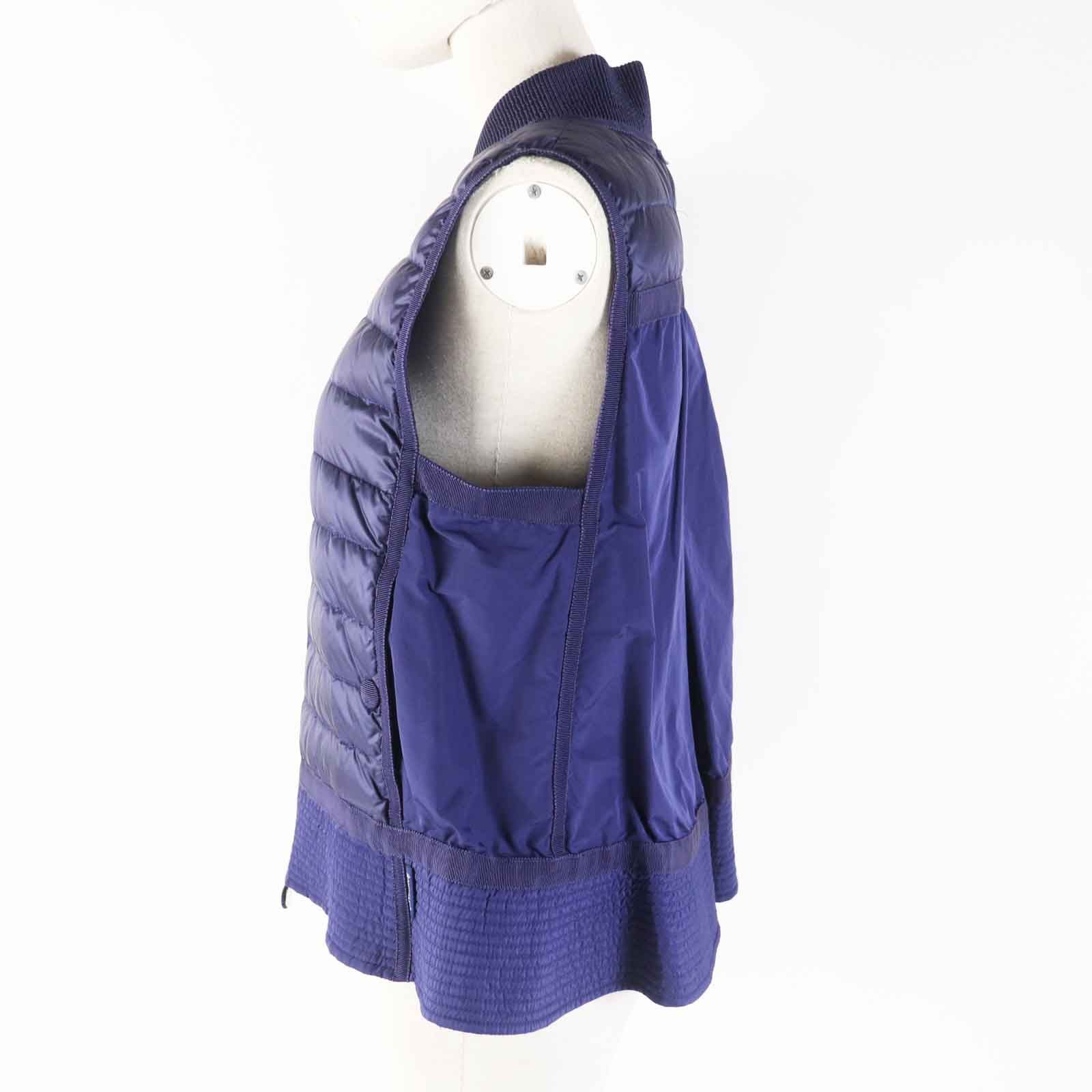 極美品◎MONCLER モンクレール TOURNESOL トゥルネソル フリル 