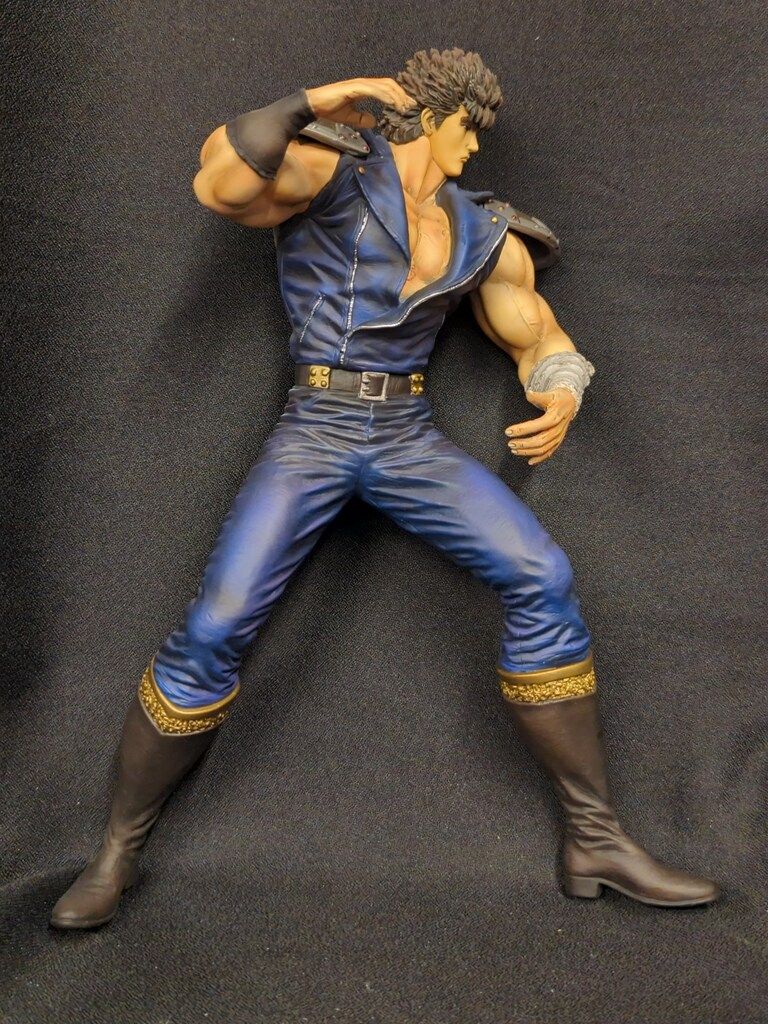 SpiceSeed 北斗の拳フィギュアシリーズ ケンシロウ レザージャケット