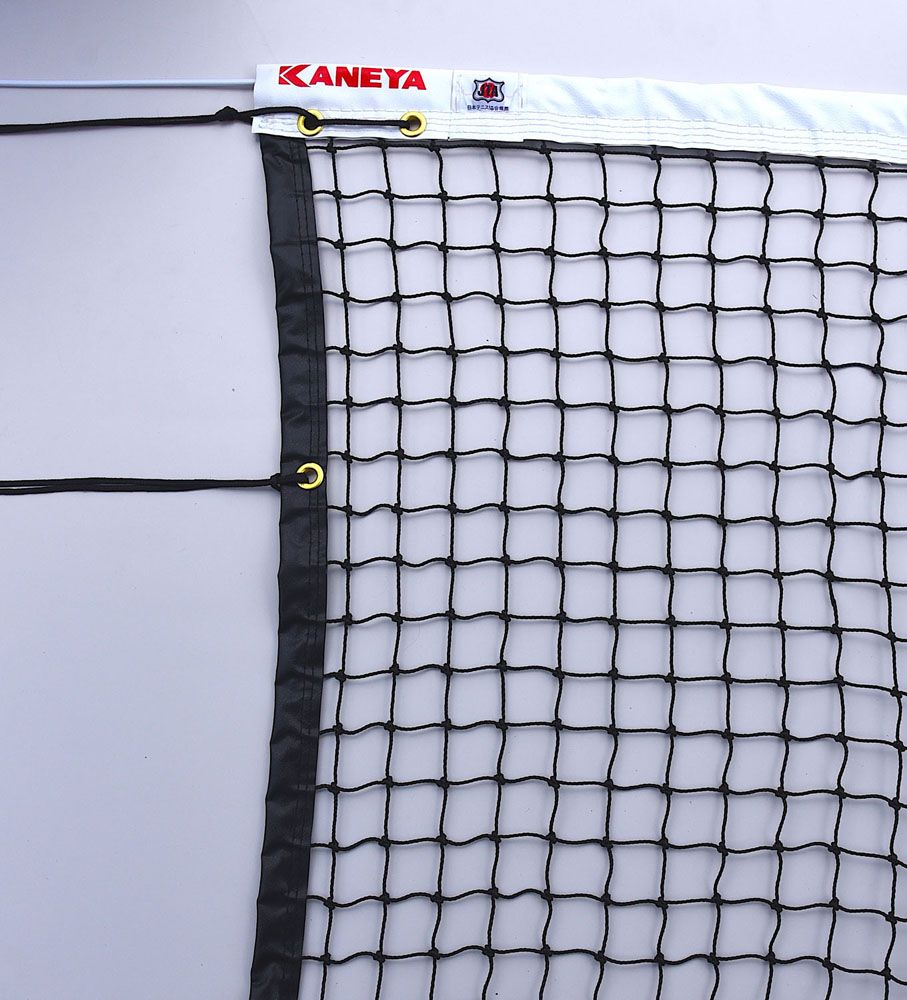 カネヤ KANEYA テニス テニス 日本テニス協会推奨品 オールシングルネット 全天候 硬式テニスネットPE45 K-1191 メンズ レディース ネット テニスコート 部活  K1191 -