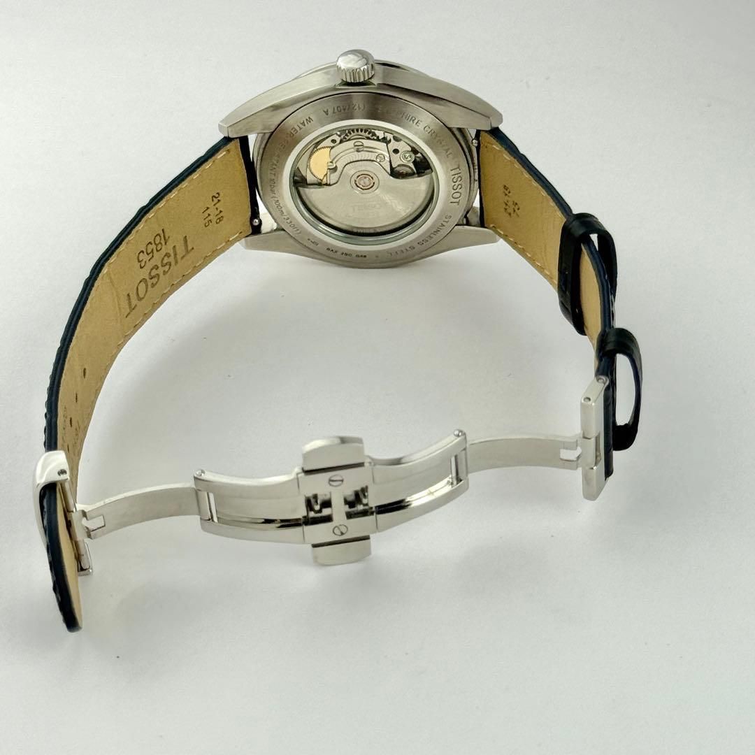 ティソ ジェントルマン パワーマチック80 オートマ 自動巻き式 腕時計