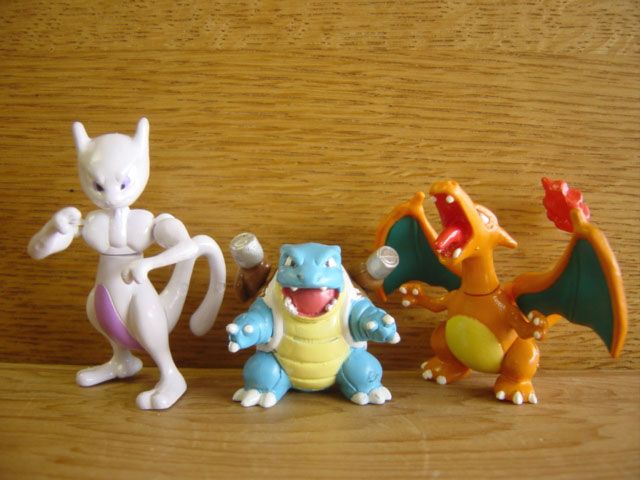 ♯Gdc26Ljポケットモンスターアクションフィギュア全5種 - メルカリ