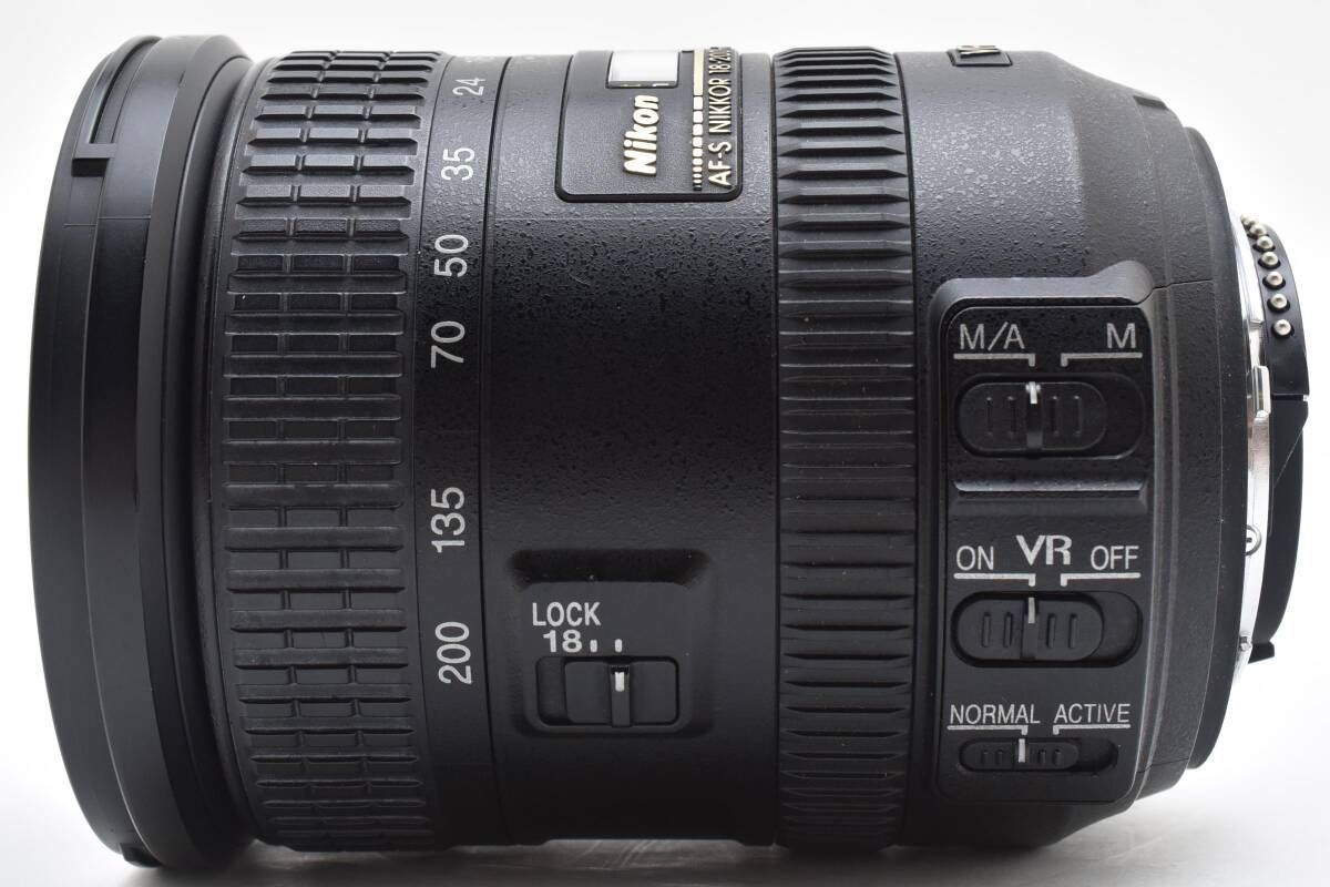 ☆極上品☆ニコン AF-S DX NIKKOR 18-200mm F3.5-5.6G ED VR II 注文