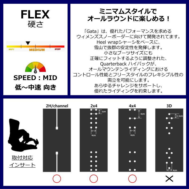 スノーボード バインディング
