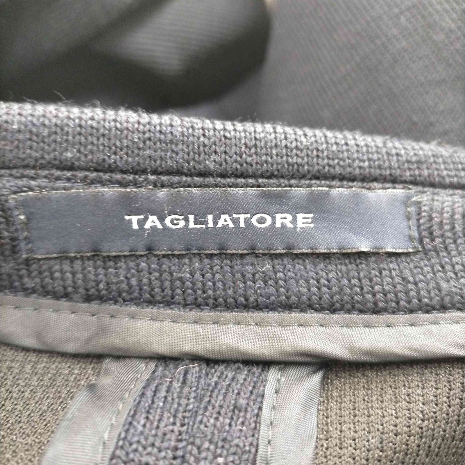 タリアトーレ TAGLIATORE 23AW DARRELダレル ヴァージンウール ニット ...