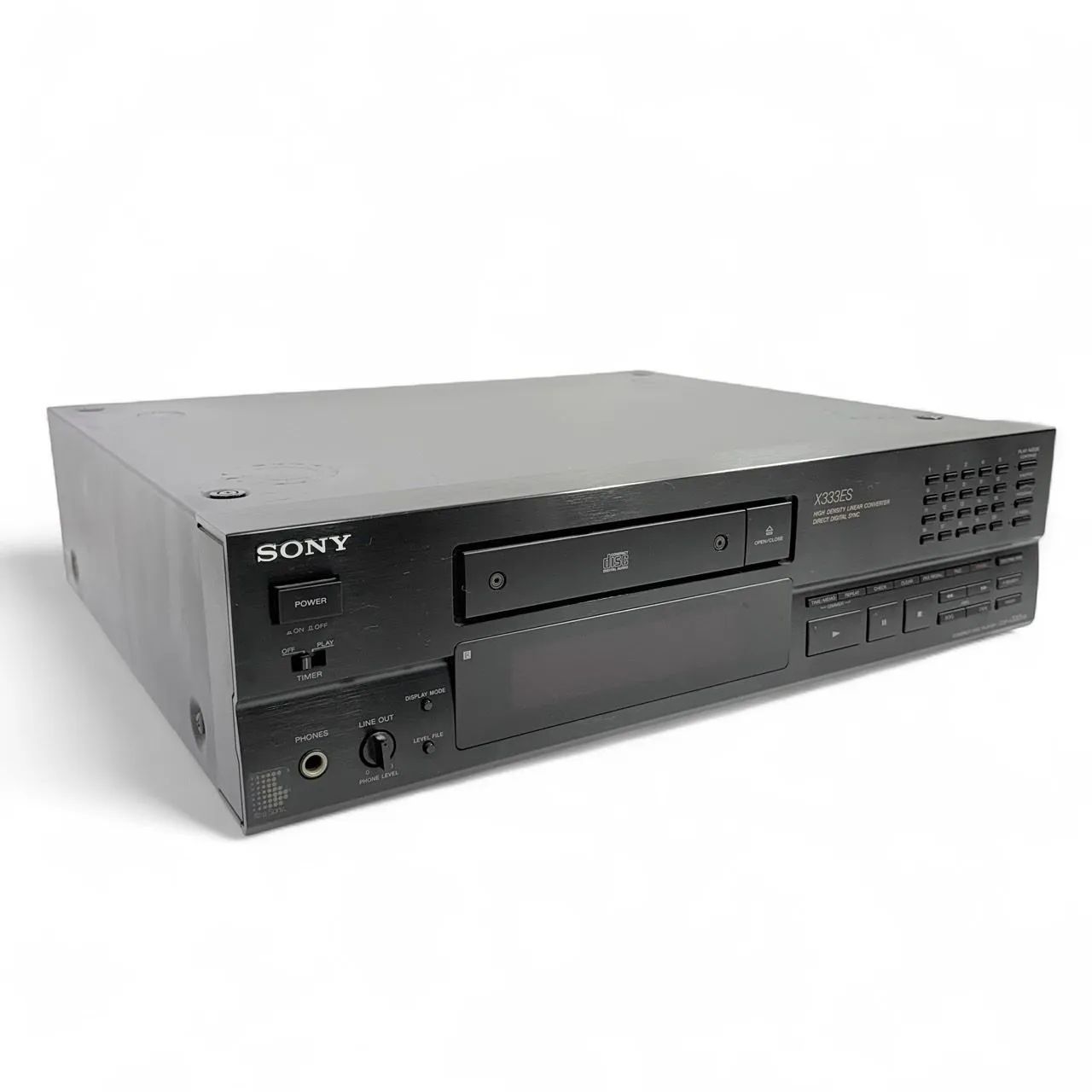 希少 SONY/ソニー CDP-X333ES CDプレーヤー J1-090889G 希少 SONY/ソニー CDP-X333ES CDプレーヤー J1-090889G