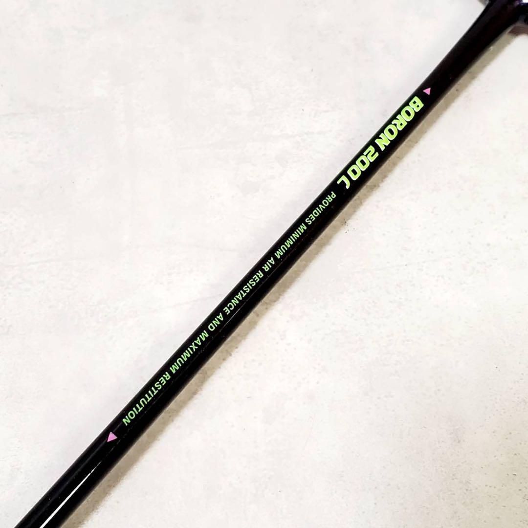 希少・激レア】YONEX BORON 200L バドミントンラケット