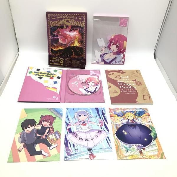 ご商談品　小林さんちのメイドラゴン　特典ペーパー36枚×5セット 中古】 開封） 小林さんちのメイドラゴンS 豪華版 全5巻セット